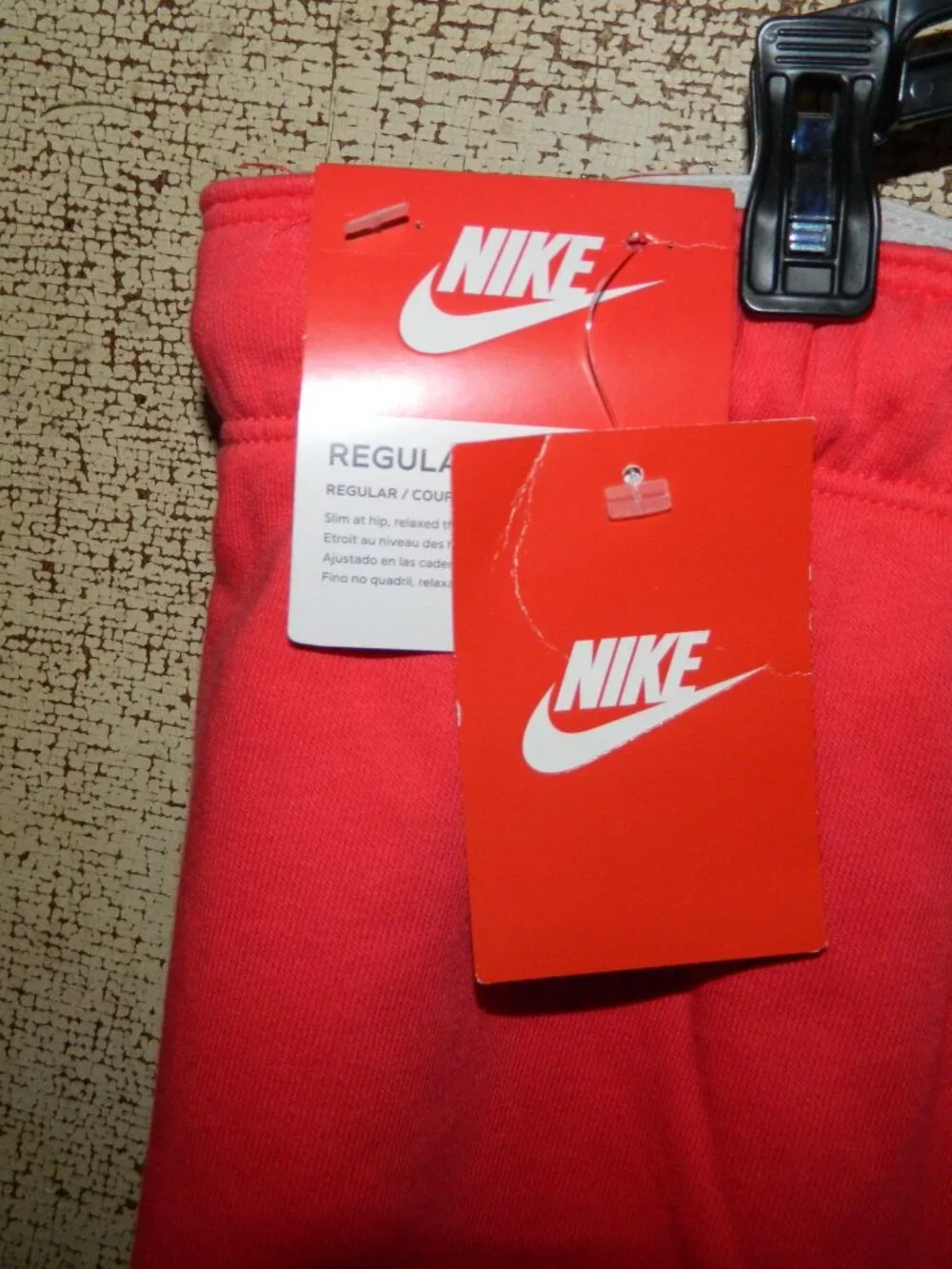 Nike Rally Capri Sweatpants Joggers Size XL 545796-678 (F-40)